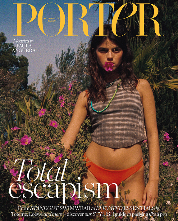 PORTER MAG, Carla Abrams