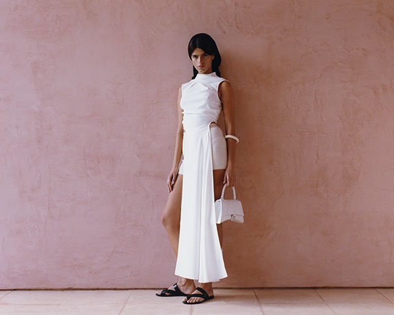 LUISA VIA ROMA, Work Carla Abrams
