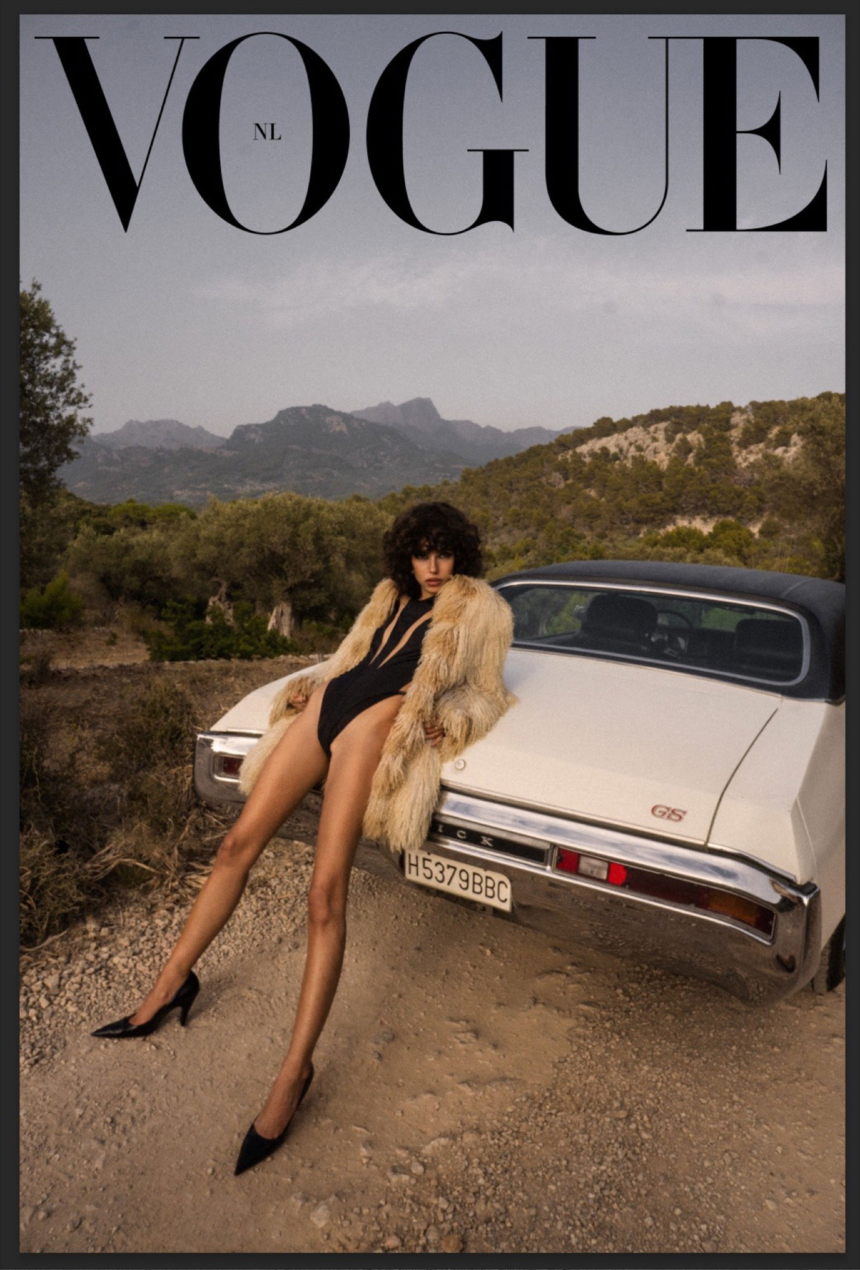VOGUE HOLANDA, Work Carla Abrams