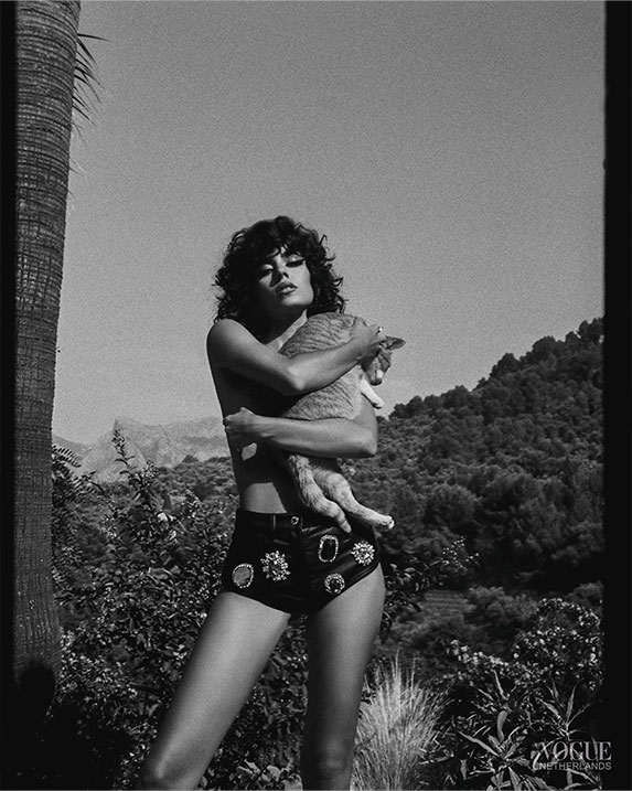 VOGUE HOLANDA, Work Carla Abrams